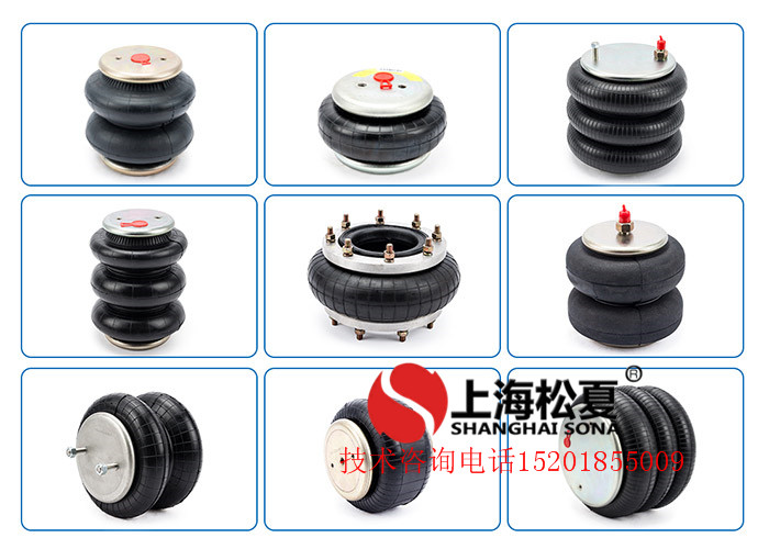 橡膠<a href='http://www.tsbbyy.cn/' target='_blank'><u>空氣彈簧</u></a>減震器各種類型簡析