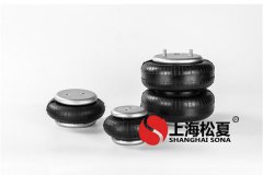工業(yè)<a href='http://www.tsbbyy.cn/' target='_blank'><u>空氣彈簧</u></a>復(fù)合減振器圖紙
